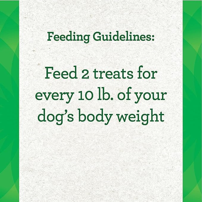GREENIES Pill Pockets Treats for Dogs Chicken - Tablet Size 30 Count (Pack of 6)