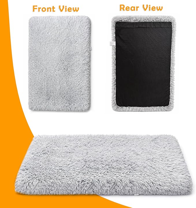 Dog Bed, pet beds (Large) - Premium Quality, Dog Bed, Washable & Portable, Multiple Sizes, Stylish Design, Removable Cover, Size Large(29.53 X 19.69 X 3.14) inch