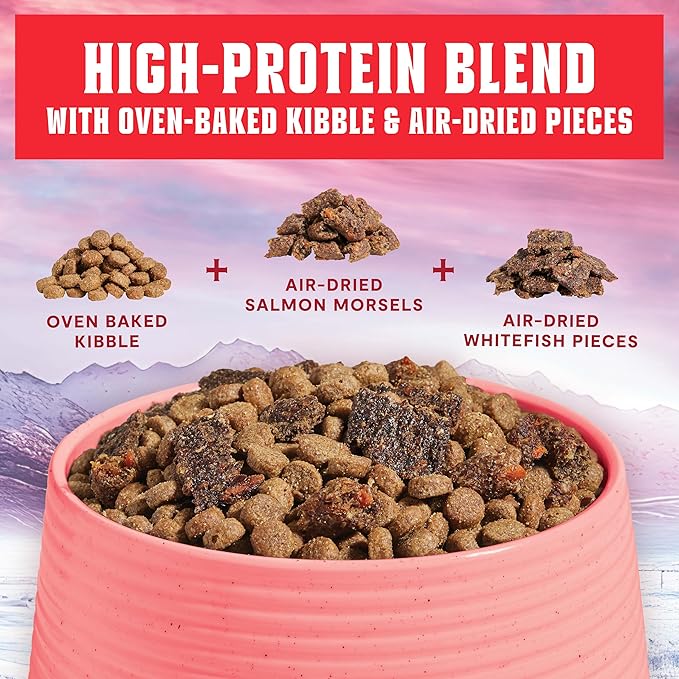 Open Farm, Epic Blend High Protein Dry Dog Food, Probiotic Coated & Bone Broth Infused Kibble with Air Dried Meat & Organs, Minimally Processed & Nutrient Dense, Beef & Superfood Recipe, 18lb Bag