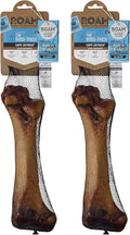 ROAM Pet Treats Ostrich Bones for Dogs Pack of 2 for Medium and Large Breeds – Boss-trich Long Lasting Ostrich Dog Bones, Dog Treats