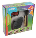 3 PIECE PET CARE BRUSH SET