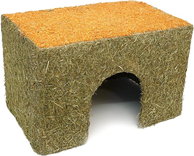 Rosewood Naturals Carrot Cottage Rabbit House, Large