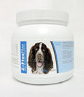 Healthy Breeds English Springer Spaniel Z-Flex Max + Glucosamine + Chondroitin + Omegas - Hip & Joint Support for Improved Mobility - 100 Bacon Flavored Soft Chews