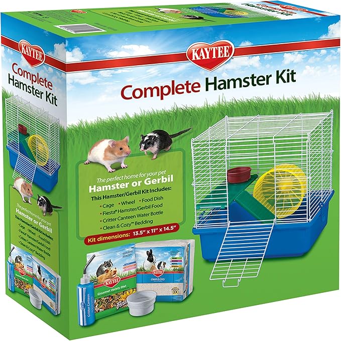 Kaytee Complete Hamster Kit