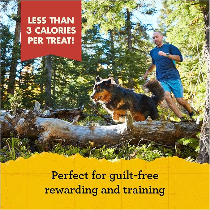 Zuke's Mini Naturals Tender Mini Bites Training Dog Treat Variety Pack, 1 Chicken Recipe, 1 Peanut Butter & Oats Recipe, 16-Ounce Resealable Pouch (2 CT)