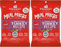 Stella & Chewy's Freeze-Dried Raw Tantalizing Turkey Meal Mixers- Dog Food Topper and Mixer - Made with 95% Cage-Free Turkey, Organs & Bone - Perfect for Picky Eaters - Grain-Free - 1 oz (Pack of 2)
