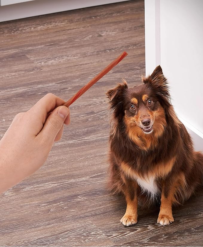 Rawhide-Free Peanut Butter Twist Sticks, 50 Count, Made with Real Chicken and Peanut Butter, Highly Digestible, Long-Lasting, Medium Chew, Helps Clean Teeth and Gums, for Dogs