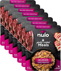 Nulo Gently Cooked Meals Lamb & Apple Shelf Stable Fresh Dog Food 9 Ounce, 8 Count