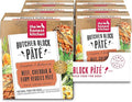 The Honest Kitchen Human Grade Butcher Block Pâté: Beef, Cheddar & Farm Veggies Wet Dog Food, 10.5 oz (Pack of 6)