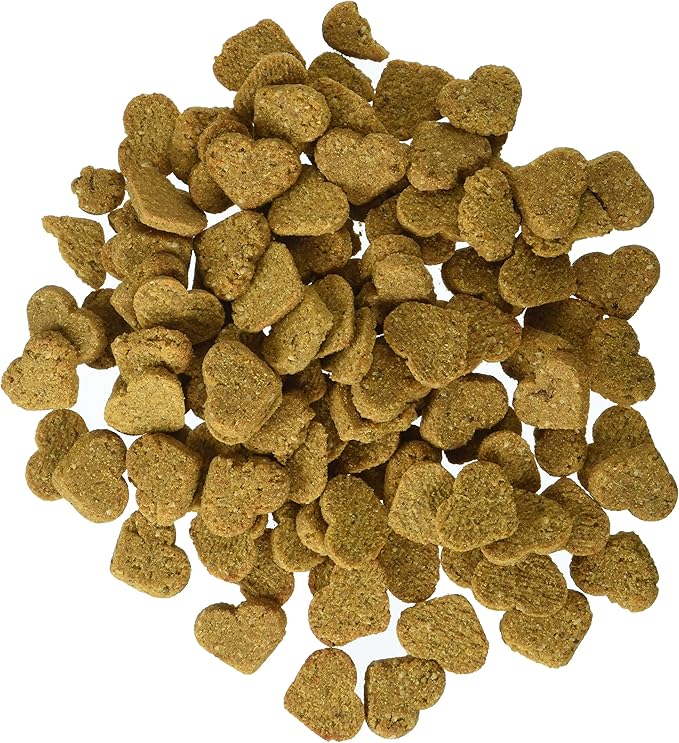 Grain Free Tasty Bacon Flavor Minis Heart Dog Treats, 15 lb