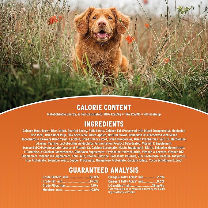 Annamaet Original Puppy Dry Dog Food, (Chicken & Brown Rice), 25-lb Bag