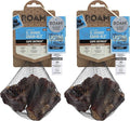 ROAM Pet Treats Ostrich Bones for Dogs - El Grande Knucle Ostrich Bone, Dog Chew for Small to Medium Breeds (Pack of 2)