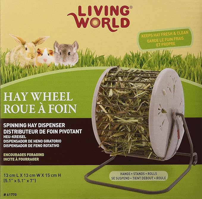 Hagen Living World Hay Feeding Station for Pets